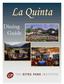 SUGGESTED RESTAURANTS IN THE LA QUINTA AREA