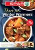 Winter Warmers. See inside for recipe. Breakfast made easy Warming Winter Favourites Get Christmassy with our Festive Treats