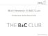 MOËT HENNESSY X B&C CLUB CHRISTMAS GIFTS SELECTION