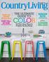 COLOR THE ULTIMATE GUIDE TO BARGAIN BUYS! PAINT HALL OF FAME. Bright and Cheerful Kitchen Ideas. 101 Fast, Easy Ways to Freshen Up Any Room.