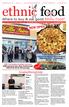 ethnic food NEW OPEN Where to buy & eat good Ethnic Food? Taste something different during the holidays DRINK page6