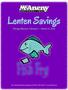 Lenten Savings. Pricing Effective: February 1 - March 25, Industrial Park Road, Ebensburg, PA