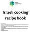 Israeli cooking recipe book