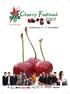 Offical White Star Cherry Festival Programme