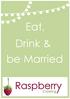 Eat, Drink & be Married