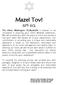 Mazel Tov! Mitzvahs by Hilton Washington DC/Rockville 1750 Rockville Pike * Rockville, MD * Tel: (301) * Fax (301)