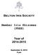 Belton Iris Society. Member Iris Rhizomes (FREE) Year of