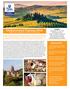 Undiscovered Tuscany 2019 Small Group, Food & Wine Tour to the Heart of Tuscany