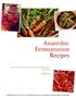 Anaerobic Fermentation Recipes