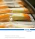 Precision is the best recipe. Intelligent solutions for the food and beverage industry