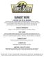 BANQUET MENU A MEETING PLACE FOR ALL OCCASIONS PROPERTY INFORMATION GUEST ROOMS CRANBREW EATERY CRANBREW PUB ADDITIONAL PROPERTY FEATURES