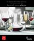 for stemware that s brilliant and strong, the choice is crystal clear bormioli rocco electra