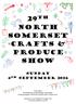 29 th North Somerset Crafts & Produce Show