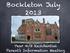 Bockleton July Year 4/3 Residential Parent s Information Meeting