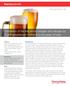 Correlation of the free amino nitrogen and nitrogen by O-phthaldialdehyde methods in the assay of beer