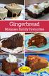 Gingerbread Molasses Family Favourites