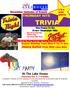 TRIVIA THURSDAY NITE. December Calendar of Events. The Place To Be Every Thursday Nite Play Every Thursday FREE to Play Top Team Wins Prizes