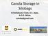 Canola Storage in Silobags. V.Chelladurai, F.Jian, D.S. Jayas, N.D.G. White