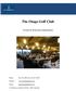 The Otago Golf Club. Events & Functions Information. Phone: (03) , Fax (03)