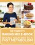 BAKING MIX E-BOOK BAKING YOUR WAY TO A FAST METABOLISM ALL NEW EXCLUSIVE BAKING RECIPES