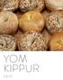 YOM KIPPUR 2015 THE BREAK THE FAST PACKAGE ALL PACKAGES INCLUDE SELECT A BASKET