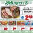 Healthy Choices. Healthy Living. That s Your Locally Owned Murphy s Market! Ea oz. Package