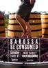 BAROSSA BE CONSUMED SATURDAY JULY 21 NORTH MELBOURNE MEAT MARKET. barossa.com