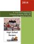 Jr Iron Chef Competition Delaware Academy, Delhi, NY Saturday, March 22, High School Recipes