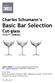 Charles Schumann s Basic Bar Selection Cut-glass SCHOTT ZWIESEL