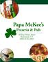 Papa McKee s Pizzeria & Pub