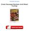 Read & Download (PDF Kindle) Great Sausage Recipes And Meat Curing