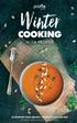 Winter COOKING 32 COMFORT FOOD RECIPES + PROFILE FOOD COUPONS BY NIKKI MILBURN, PROFILE MEMBER 1 WINTER COOKING WITH PROFILE