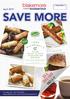 SAVE MORE TEA & COffee event. Pages 8-9. April 2019 NEW YOUR MUST STOCK VEGETARIAN BRAND