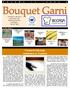 Bouquet Garni. SD #42 Chowder Festival Page 8. President s Message Academics vs. Practical