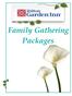 Family Gathering Packages