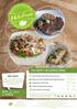 THIS WEEK S HELLOFRESH MENU: WEEK 12, MARCH MATE S RATES! Cajun Chicken with Feta & Pearl Couscous