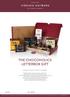 THE CHOCOHOLICS LETTERBOX GIFT