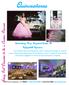 Quinceañeras. Every Girl Deserves to be a Crowne Princess. Extraordinary Venue, Exceptional Service, An Unforgettable Experience