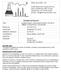 Analytical Report. Volatile Organic Compounds Profile by GC-MS in Clove E-liquid Flavor Concentrate. PO Box 2624 Woodinville, WA 98072