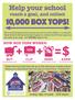 CLIPPING IS EASY! Find Box Tops on hundreds of products you know and love