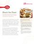 Share the Feast. Host a potluck dinner this holiday with these delicious Betty Crocker recipes, developed exclusively for BJ s Wholesale Club.