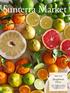 Sunterra Market. Sensational Citrus FRESH PICK. When life gives you Meyer lemons, make citrus Arctic char! Recipe on p. 4.