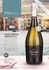 GOLD-MEDAL PROSECCO Light, refreshing summer sipping STRAIGHT FROM ITALY THE WINE FOR SUMMER NOW $ WAS $ CODE EC787X-B 1 12 GOLD