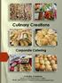 Culinary Creations. Corporate Catering