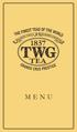 Welcome to the world of TWG Tea!
