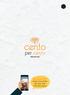 #centopercento share your photo get your star from the menu!