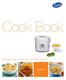 Cook Book. Recipes to get started with Glen Rice Cooker RECIPES