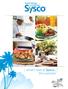 > what s new at Sysco... this summer
