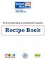 The 2012 Healthy Eating for a Healthy Start Competition. Recipe Book