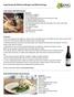 Lang Vineyards Delicious Recipes and Wine Pairings